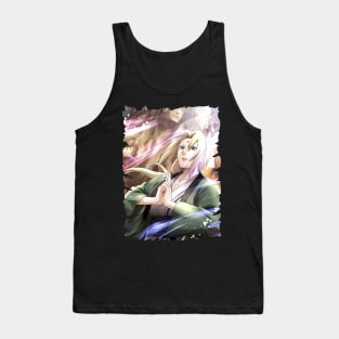 TSUNADE SENJU MERCH VTG Tank Top